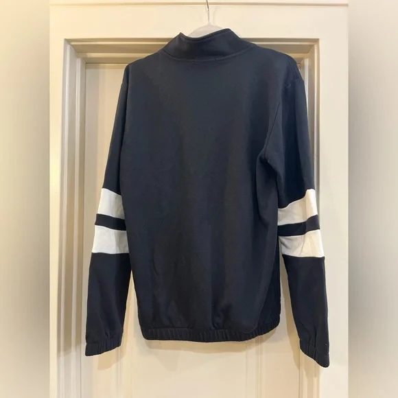 NWOT Junk Food Clothing Black and White Kansas City Chiefs Pullover - Picture 3 of 4